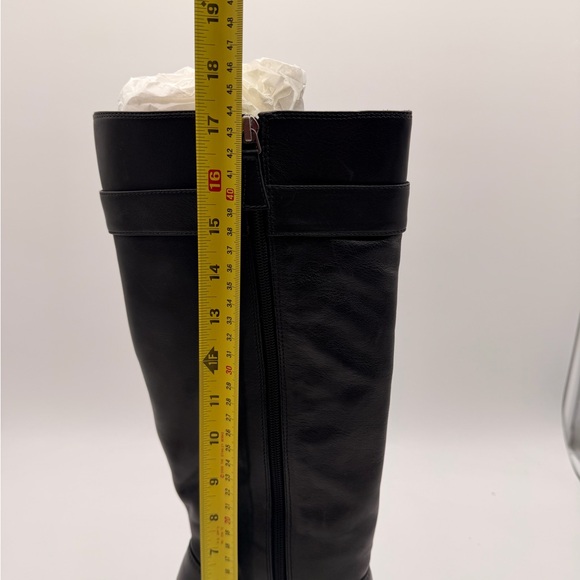 Johnston & Murphy Hadley Tall Inside Zip Black LeatherBoots (brand new with tag) - Picture 8 of 10